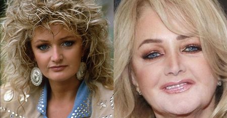 Bonnie Tyler z nową twarzą robi selfie na ściance (FOTO)