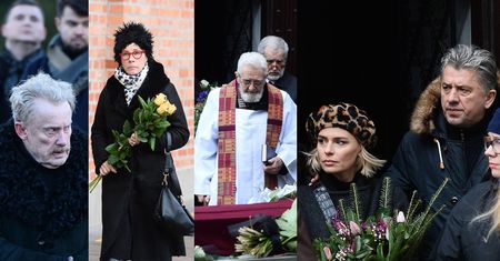 Pogrzeb Zuzanny Łapickiej. Żegnali ją przedstawiciele świata kultury, sztuki i mediów (ZDJĘCIA)