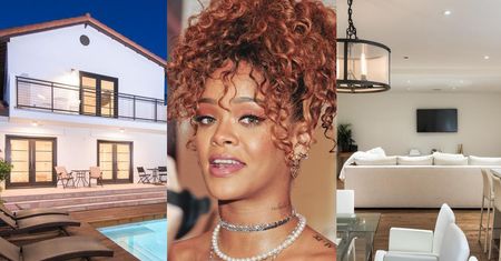 Rihanna wynajmuje swój dom za... 16 tysięcy dolarów miesięcznie! (ZDJĘCIA)