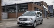 Mercedes-Benz Citan - nowa wersja Crewbus i nowe silniki do wyboru