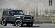Land Rover Defender Flying Huntsman 105 Longnose - z V8 w teren