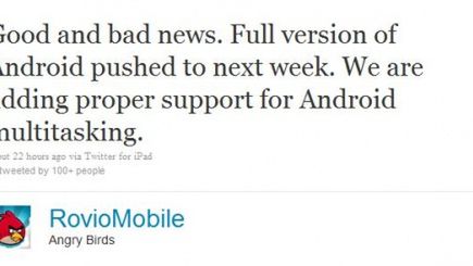 Wściekłe ptaki dla Androida z poślizgiem, ale i ze sporym bonusem 1