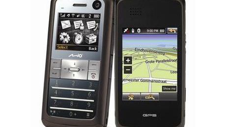 Mio Leap K1 - dwulicowy model z wbudowanym GPS 1