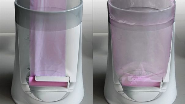 Trash Know - bardzo praktyczny kosz na śmieci [wideo] 1