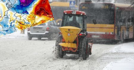 Atakuje zimowa pogoda. Śnieżyce i gołoledź. Będzie bardzo niebezpiecznie