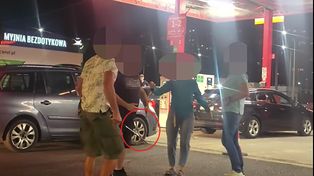 Bójka na stacji. Chce odpowiedzialności. Policja umywa ręce