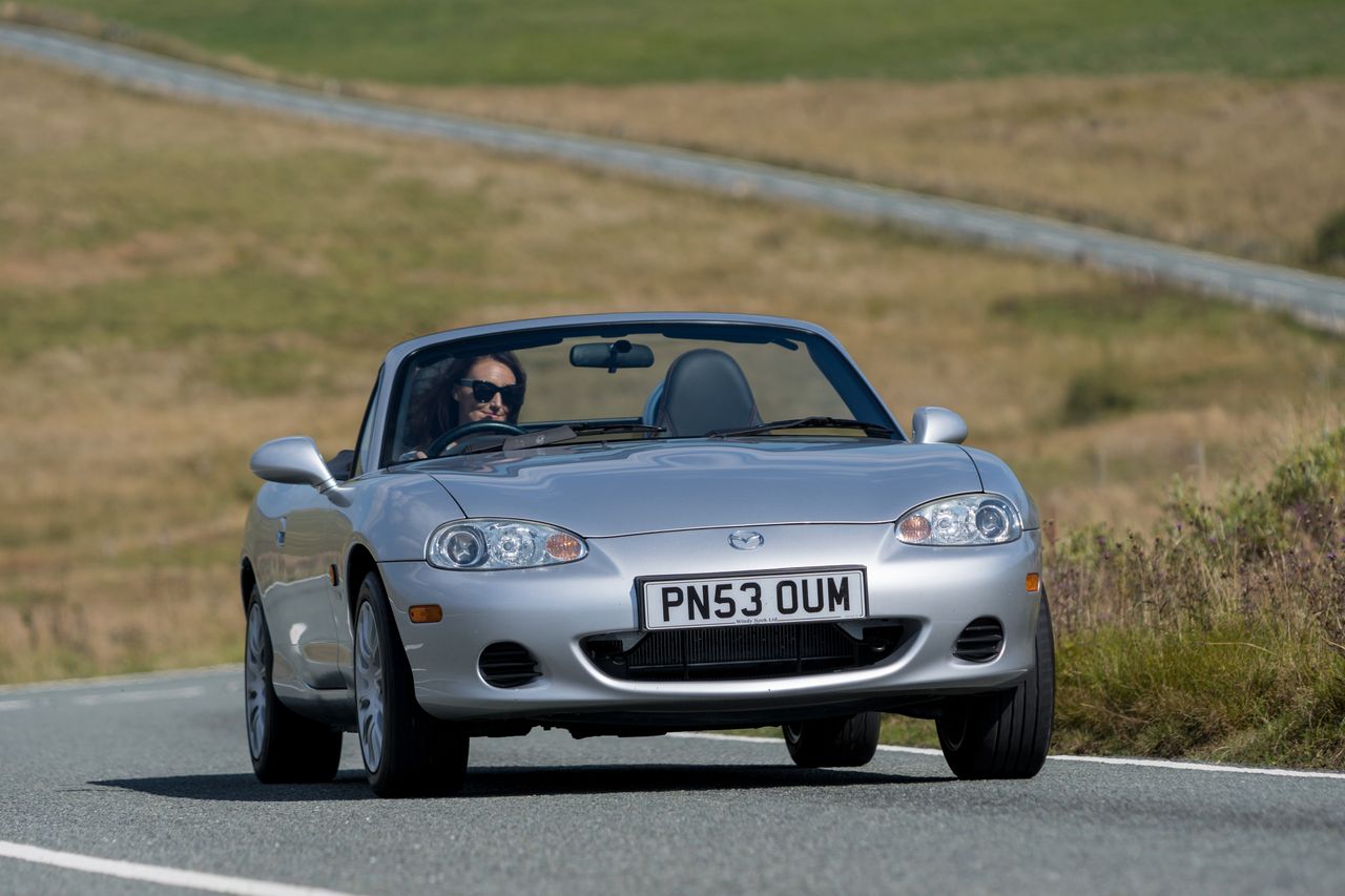 Mazda MX-5 NB po liftingu