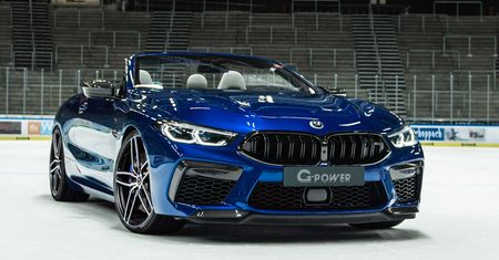 BMW M8 G-Power Bi-Turbo to kabriolet, który z pewnością zniszczy ci fryzurę