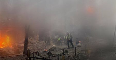 Alarm przeciwlotniczy w całej Ukrainie. Eksplozje w Kijowie i Lwowie