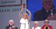Sharon Stone z Wałęsą i Dalajlamą! (FOTO)