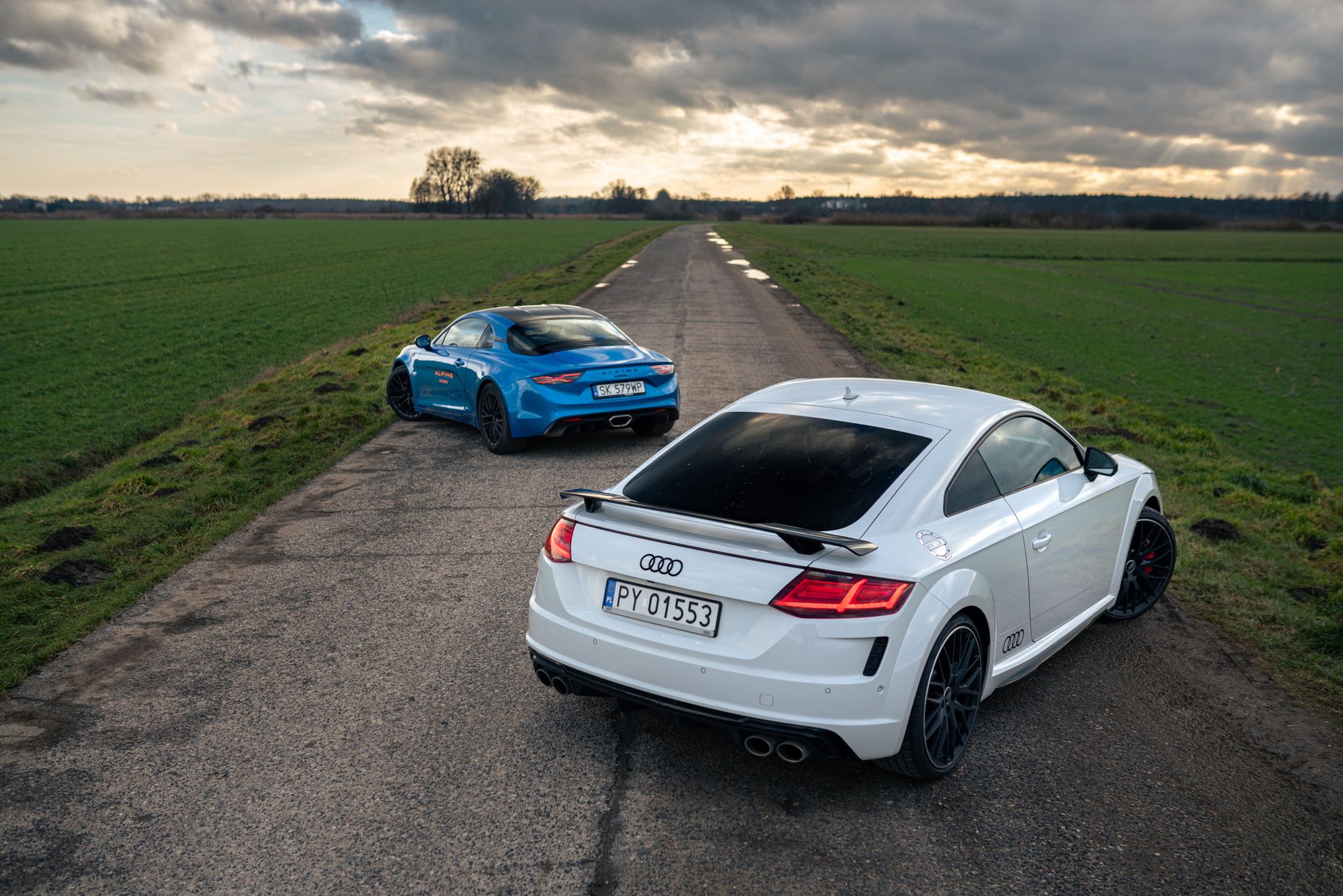 Alpine A110S vs. Audi TTS