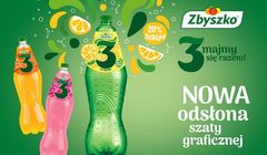 Napoje Zbyszko w nowej szacie graficznej
