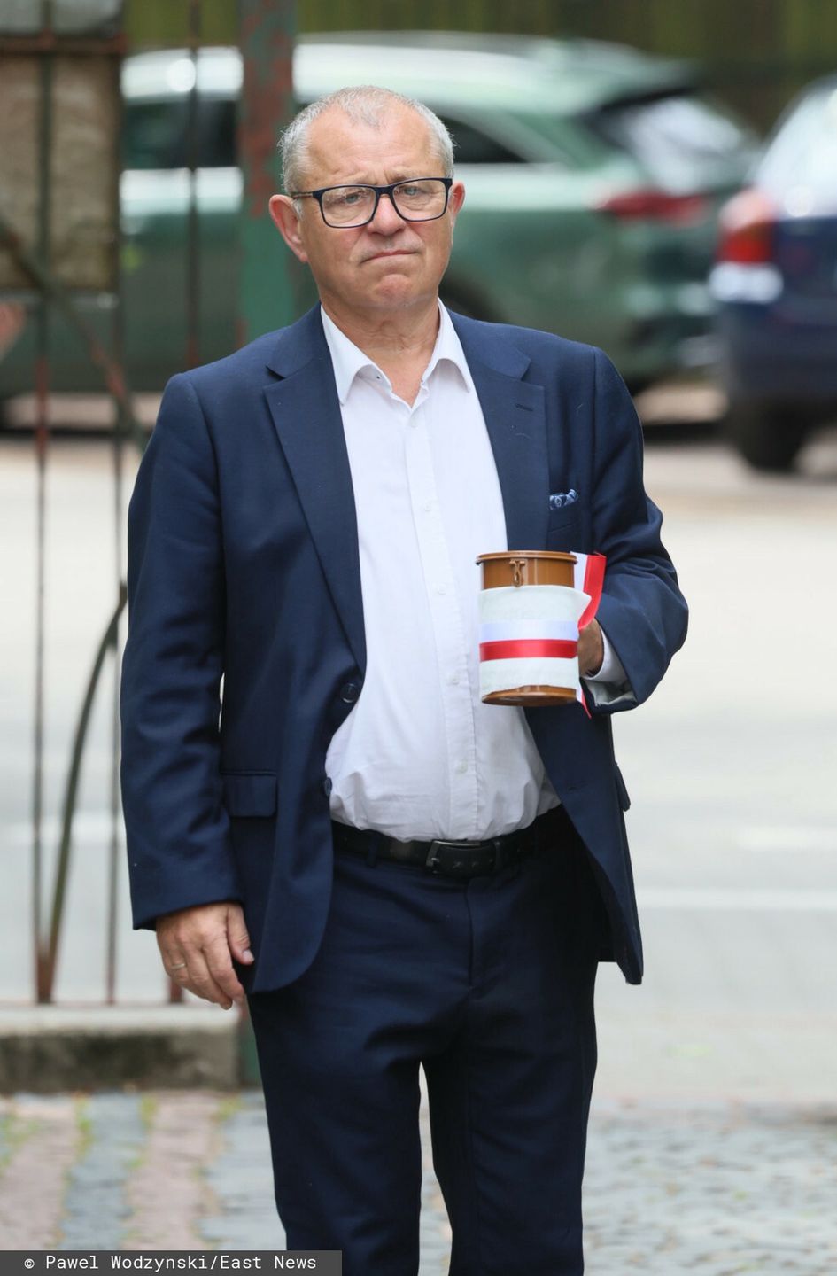 Pogrzeb Ewy Dałkowskiej - Tadeusz Chudecki