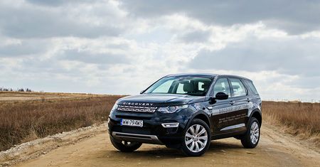 Land Rover Discovery Sport TD4 HSE Luxury - pierwsza jazda [galeria]