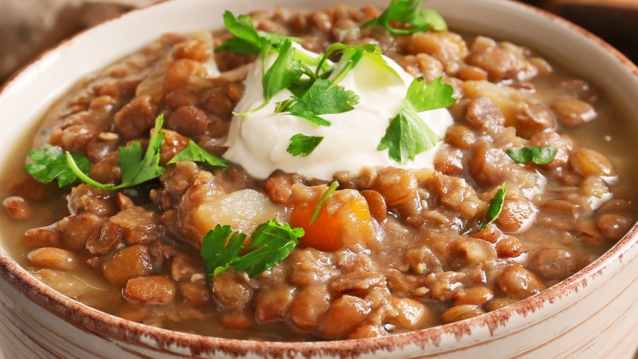 Soczewica świetnie zastępuje mięso