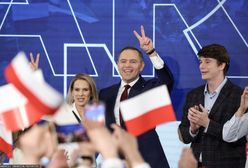 Pomorskie. Trzaskowski miażdży rywali