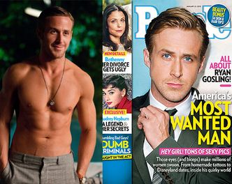 Gosling NAJBARDZIEJ POŻĄDANYM facetem!