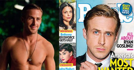 Gosling NAJBARDZIEJ POŻĄDANYM facetem!
