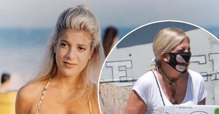 Tori Spelling bardzo się zmieniła. Po szczuplutkiej dziewczynie nie ma już śladu