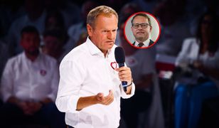 Tusk zabrał głos. Jest komentarz do wyjścia Romanowskiego na wolność