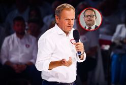 Tusk zabrał głos. Jest komentarz do wyjścia Romanowskiego na wolność