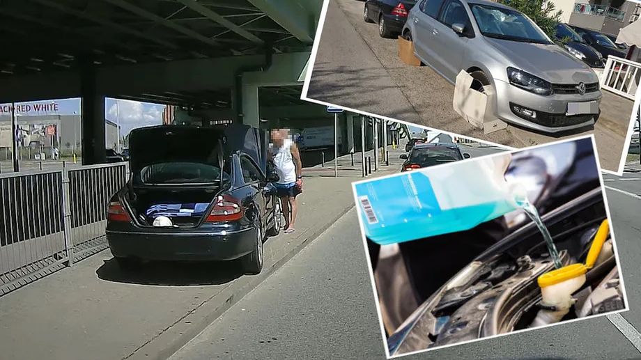 Upał potrafi dać się we znaki kierowcom