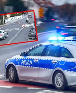 93-letnia rowerzystka potrącona. Dramatyczne nagranie z wypadku