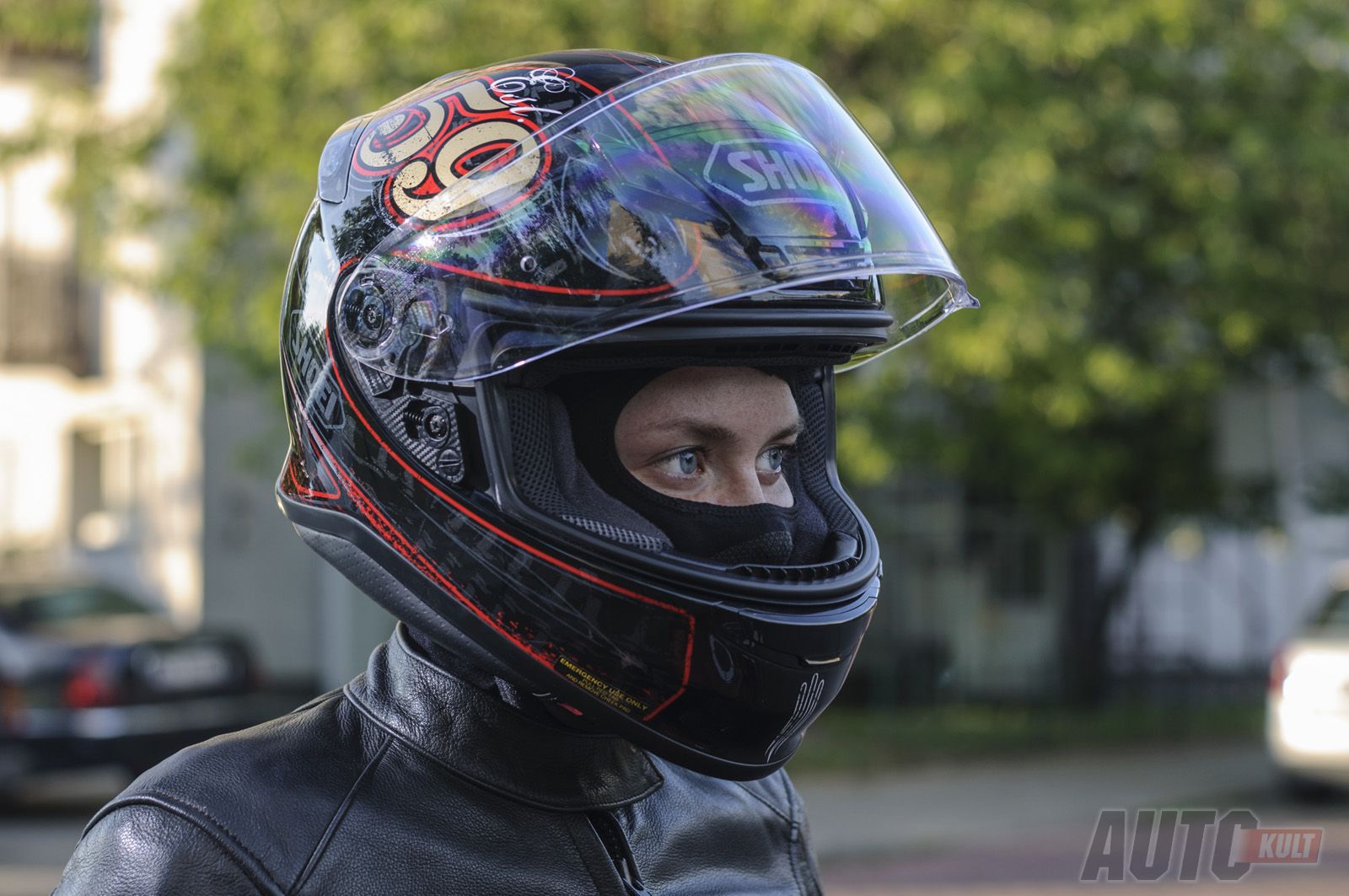 Shoei NXR - test kasku motocyklowego [galeria zdjęć] 11