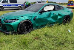 Kierowca BMW dobrze znany policji. Tak o nim mówią