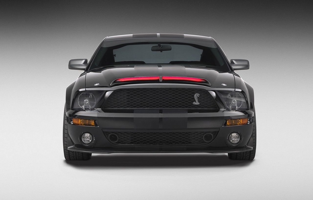 2008 Ford Mustang Knight Rider KITT bazujący na GT500 KR (fot. zcars.com.au)