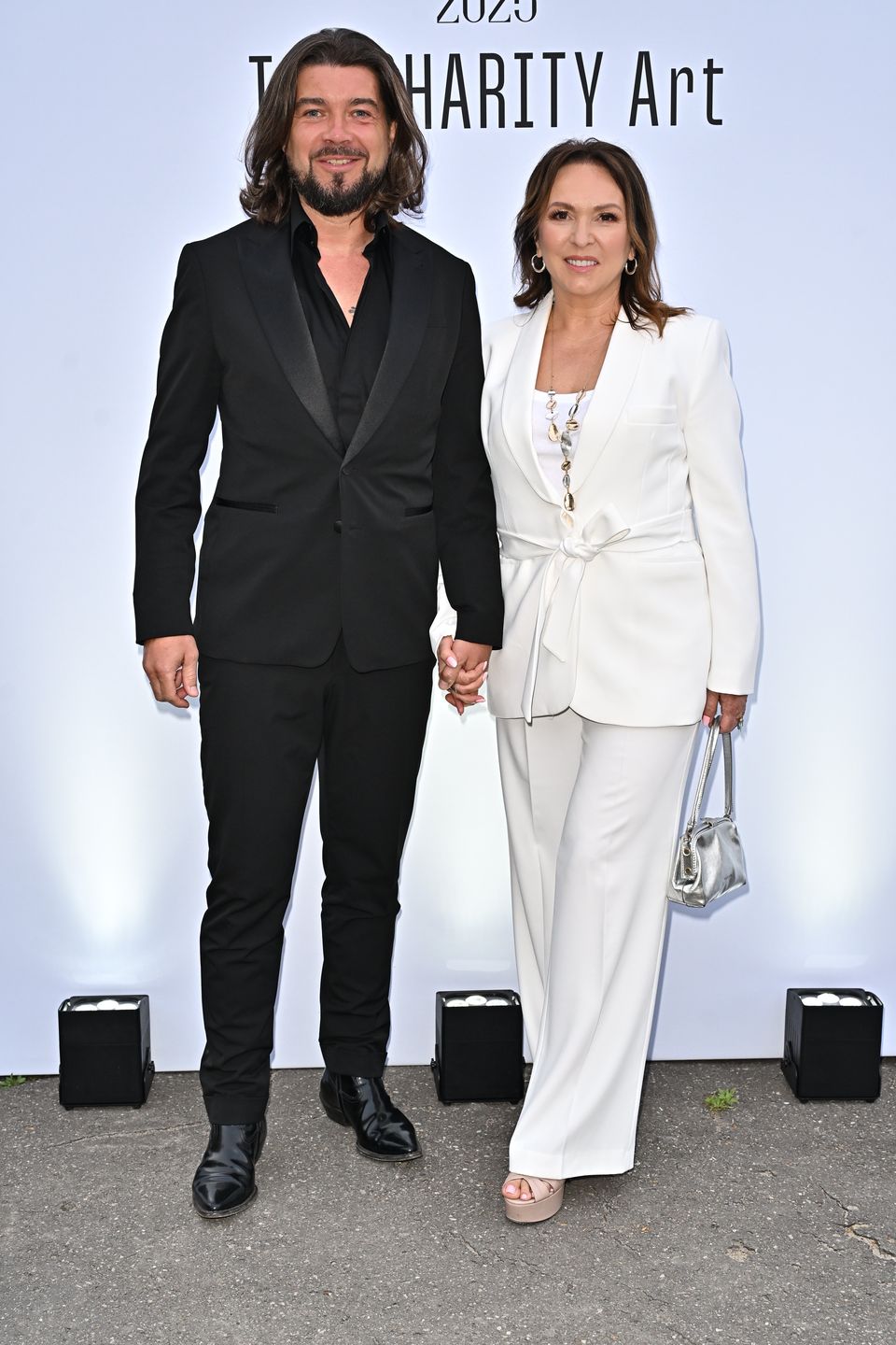 Tomasz Szczepanik z ukochaną