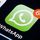 BERLIN, GERMANY - FEBRUARY 25: The Logo of instant messaging service WhatsApp is displayed on a smartphone on February 25, 2018 in Berlin, Germany. (Photo by Thomas Trutschel/Photothek via Getty Images)