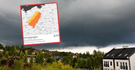 Wichury, grad i potężne ulewy nadchodzą. Jest pilny komunikat IMGW