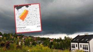 Wichury, grad i potężne ulewy nadchodzą. Jest pilny komunikat IMGW