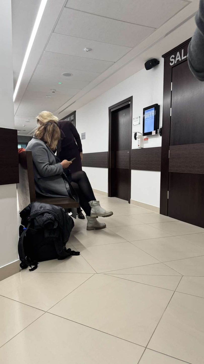 Paulina Smaszcz w sądzie