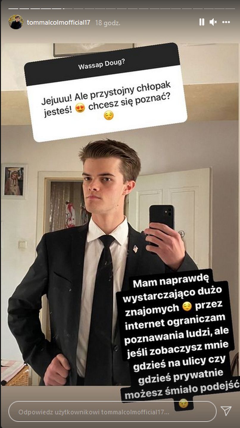 Q&A Tomasza Malcolma