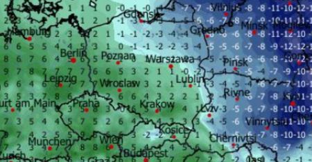 Wtorkowa pogoda zaskoczy. Temperatury wystrzelą