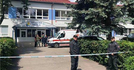 Atak w szkole podstawowej. Nie żyje nauczyciel, są ranne dzieci