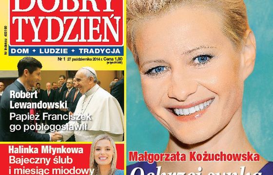180 tys. sprzedaży pierwszych wydań tygodnika „Dobry Tydzień”