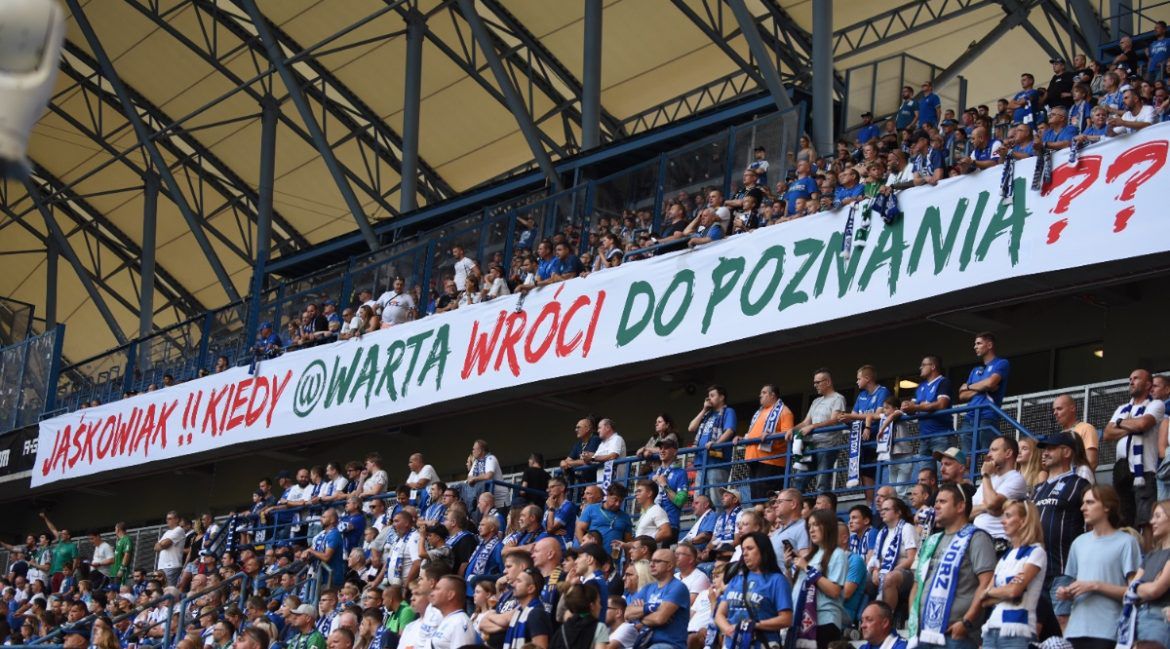 Warta Poznań z licencją na grę, ale... na razie nie ma gdzie grać
