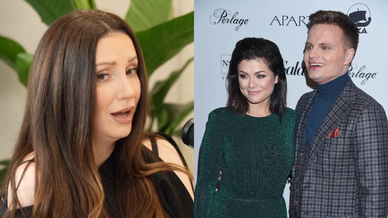 Dominika Serowska o rozstaniu Hakiela i Cichopek