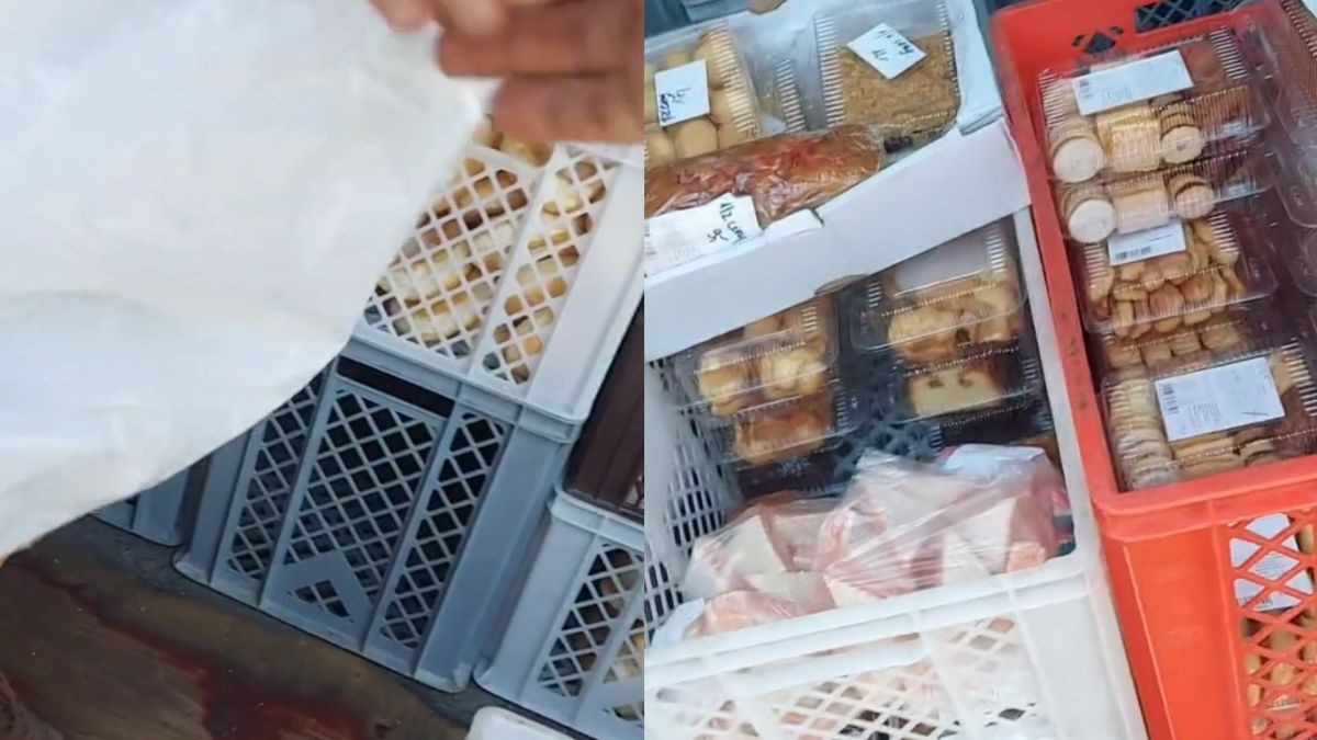 Rolnik pokazał, ile kupił za 50 zł