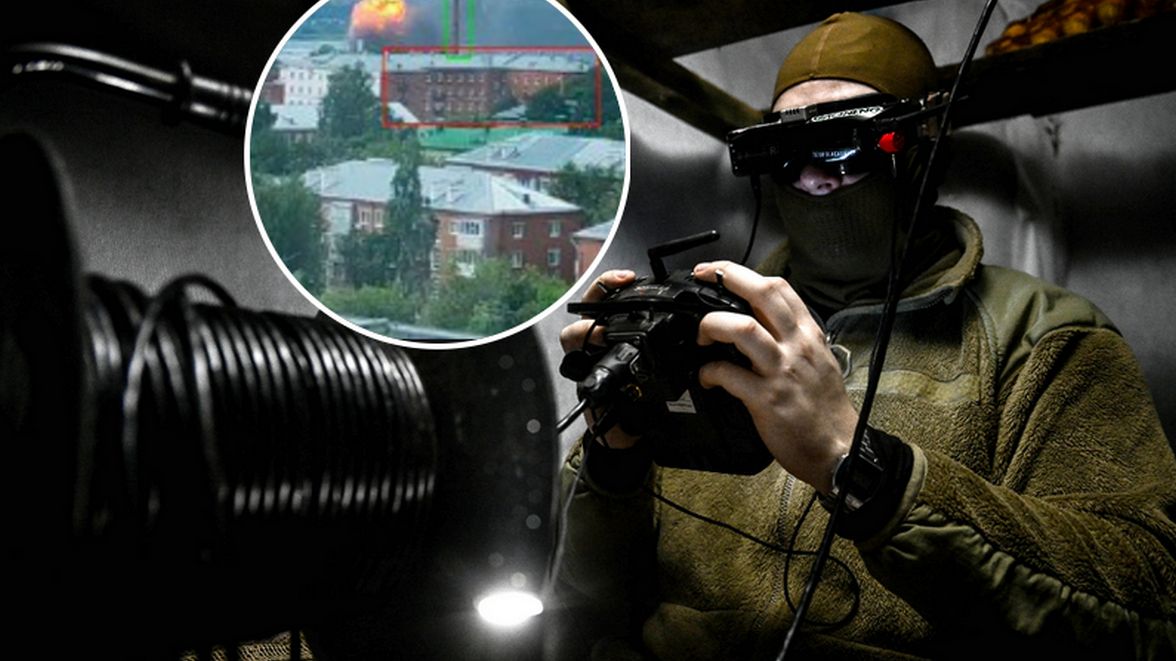 Ukraińskie drony AN-196 „Lutyj” uderzyły w Iżewski Zakład Elektr