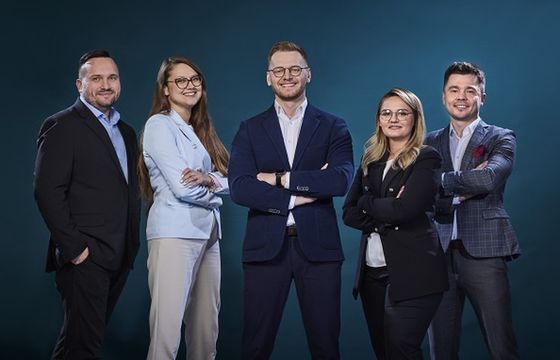 Pięć nowych osób w zespole menedżerskim MLP Group