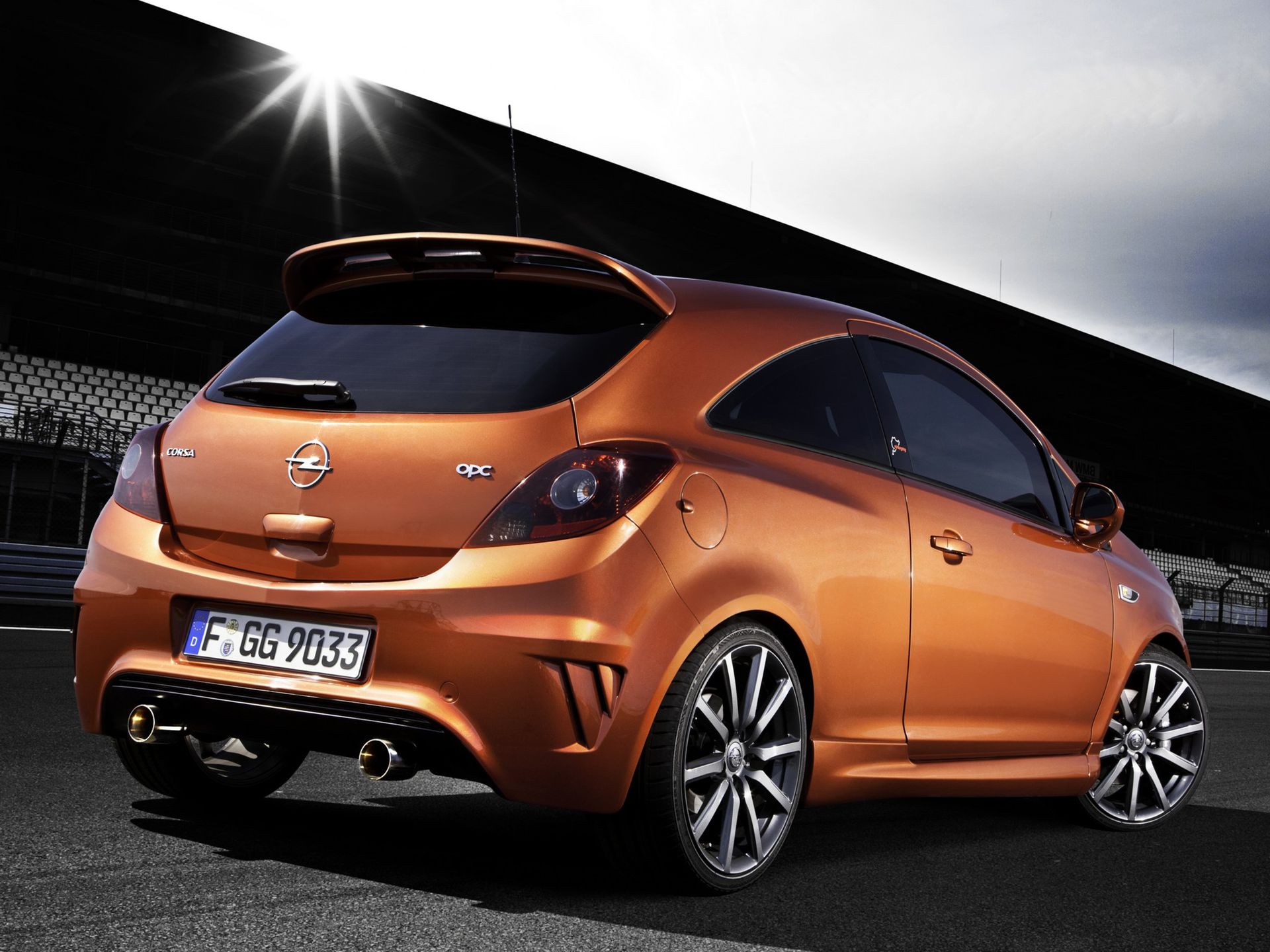 2011 Opel Corsa D OPC Nürburgring Edition