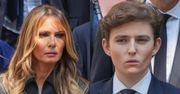 Melania "nieustannie" kontroluje syna? "Chce być pewna, że nikt mu nie dokucza"