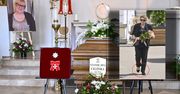 Wpadka Marzeny Trybały. Przyszła na pogrzeb Celińskiej w dwóch różnych butach