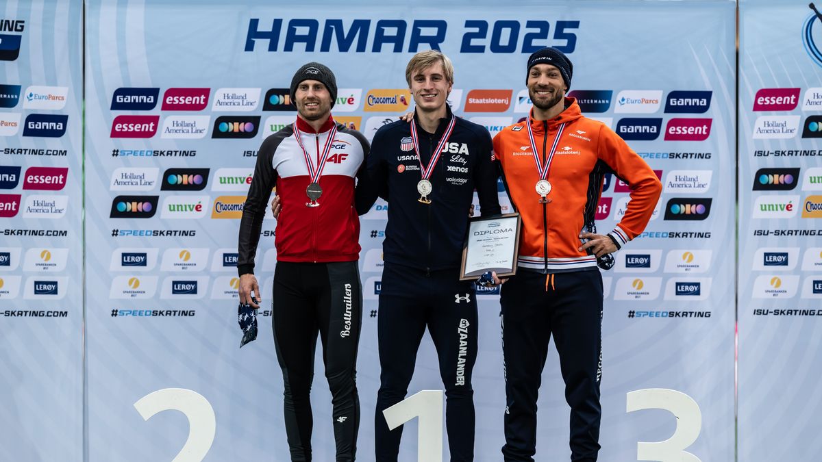 Damian Żurek zajął 2. miejsce