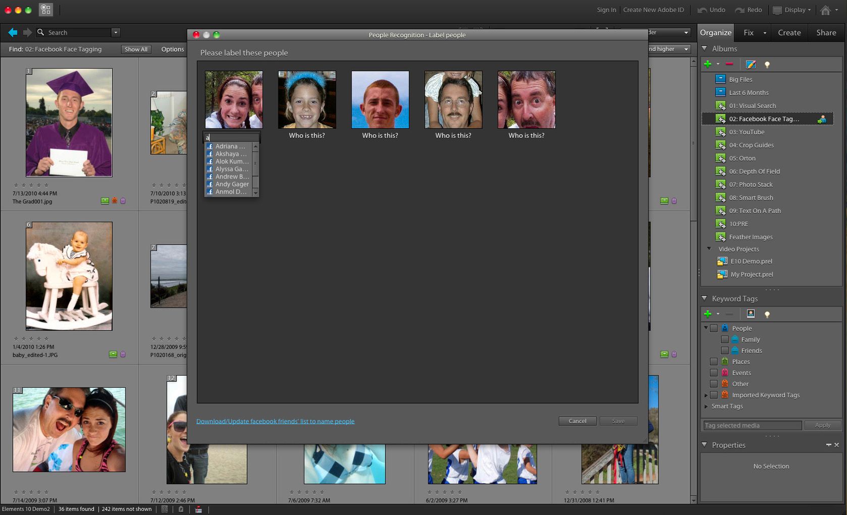 Jubileuszowe Adobe Photoshop i Premiere Elements 10 9