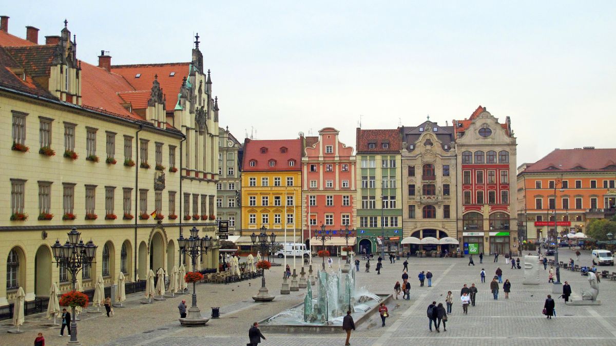 Pogoda we Wrocławiu